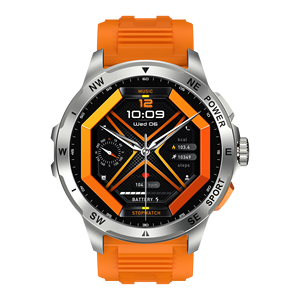 Gk77 Một Nút Kết Nối Cuộc Gọi Bt Chế Độ Kép 5.3 Thể Thao Ngoài Trời Tất Cả Các Ngày Trái Tim Năng Động Tỷ Lệ Dữ Liệu Giám Sát Thông Minh Đồng Hồ - Product Image 6