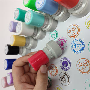 Aangepaste Ronde <span class=keywords><strong>Ha</strong></span> 28Mm Stempel Leraar Zelfinktende Postzegels Kantoorpostzegel - Product Image 3