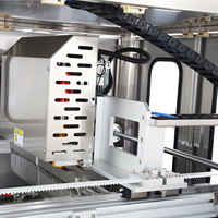 Machine de découpe automatique à ultrasons pour gâteaux au fromage à haute capacité de production