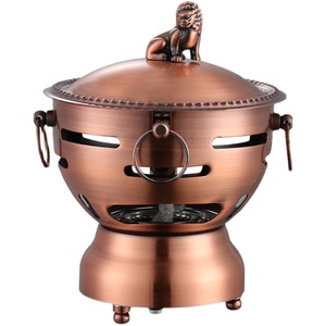 Stainless Steel Individual Hot Pot Set With Alcohol <b>Stove</b> Portable For Camping And Outdoor Use - Product Image 2