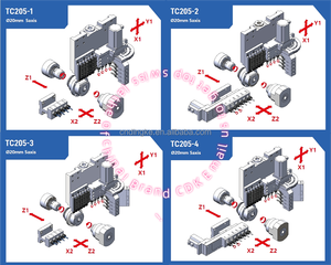 เครื่องกลึง 5 แกน FANUC Oi-TF Plus เส้นผ่านศูนย์กลาง 20 มม. เครื่องกลึงแบบสองแกนหมุน - Product Image 5