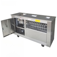 Machine automatique à former des boules de pâte à la vapeur à double rouleau, pour la fabrication de pains et boules de pâte, à bon prix