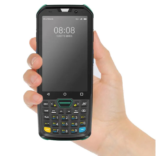 Scanner de codes-barres Mobile Android 11 Pda portable et robuste