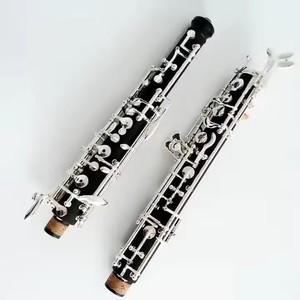 <span class=keywords><strong>Instrument</strong></span> <span class=keywords><strong>hautbois</strong></span> en bakélite 17 touches plaqué argent à très bon <span class=keywords><strong>prix</strong></span> - Product Image 5