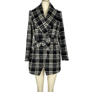 Женское твидовое пальто на осень и зиму - Product Image 2
