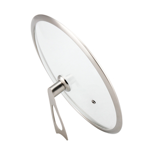 Stainless Steel 30/32/34cm <strong>Wok</strong> Fry Pan with Glass Cover Metal Inoxidable Panela <strong>Wok</strong> for Gas and <strong>Induction</strong> Cooker - Product Image 4
