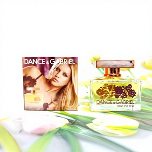 Profumo Spray Eau De Toilette Unisex Lunga Durata con Essenze di Rosa, Vetiver, Mandorla <span class=keywords><strong>e</strong></span> Basilico per il Commercio Estero Transfrontaliero - Product Image 1