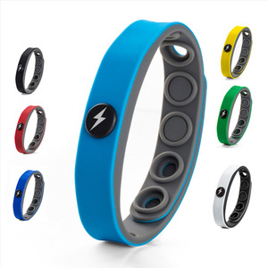 Antistatisches Armband, Negativ-Ionen-Armband mit Germanium, Silikon-ESD-Armband für den täglichen Gebrauch & Sport Werbegeschenke - Product Image 2