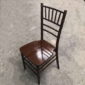 <span class=keywords><strong>Sedia</strong></span> Chiavari in Legno di Frutta - Design Moderno, Impilabile, Resistente, Fatta a Mano, per Ristorazione Commerciale - Product Image 3