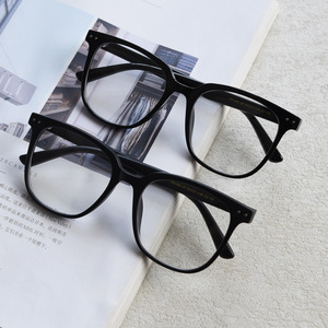 Lunettes transparentes cadre hommes femmes TR90 grandes grandes lunettes myopes hommes lunettes pour Prescription - Product Image 3