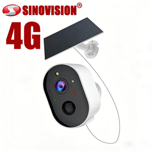 Caméra de surveillance 4G 3MP avec projecteur, personnalisable en usine, application Tuya, prix compétitif, vente en gros - Product Image 1