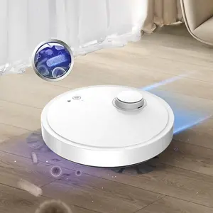 Robot aspirador eléctrico automático para el hogar, máquina de limpieza creativa, regalo para el hogar