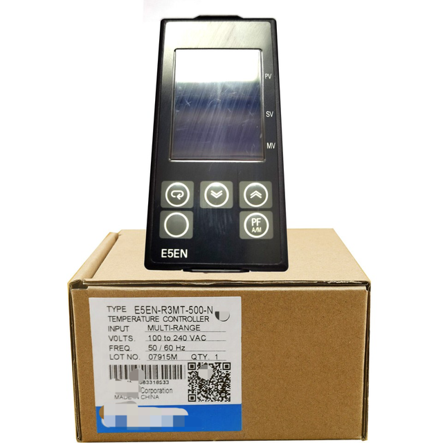 New and Original E5EN-R3MT-500-N Temperature Controller Stock in Warehouse PLC Programming Controller