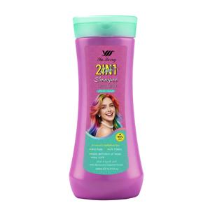 Shampooing et après-shampooing colorant 2-en-1 Yumeng Wholesale, protection couleur, protection UV, soin des cheveux lisses et bouclés, 500ml, OEM - Product Image 6