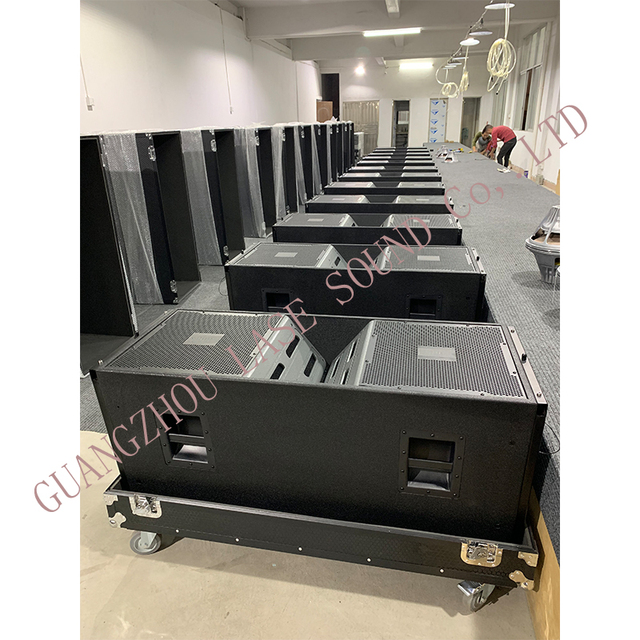 LV4889 Dual 15inch 3-Way Professional Audio Video Line Array Speakers Big Power Sound Equipment/Amplifiers/Speaker