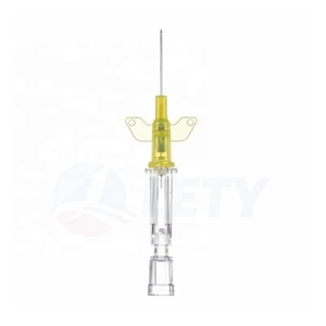 بسعر المصنع 16 جم 18 جم 22 جم 24 جم 26 جم قسطرة بيطرية إبرة سكنى وريدية طبية - Product Image 2