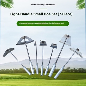 Cuốc nhỏ, cuốc thép toàn bộ, cuốc làm cỏ hộ gia đình, làm cỏ kỳ diệu, cuốc Thép Mangan hộ gia đình nhỏ, làm cỏ kỳ diệu, làm vườn - Product Image 4