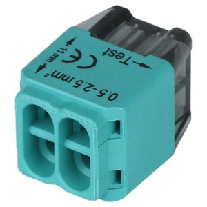 4 Pole <b>Plastic</b> Terminal <b>Block</b> 24A 300V 0.5-2.5mm For Electrical Wiring Connection - Product Image 1