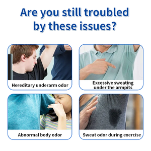 Aseptische Produktion Anti bakteriell neutralisieren unangenehme Gerüche Langlebiger Körpergeruch Desodor ie rende chinesische Kräuter salbe - Product Image 2