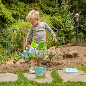 Esschert Thiết Kế Ban Đầu Thiết Kế 3 Tuổi + Fsc 100% Côn Trùng Phong Cách Kid Của Trẻ Em Vườn Dụng Cụ Cầm Tay Với Công Cụ Túi/Công Cụ Vành Đai - Product Image 6