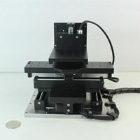 PI3-axis XYZ linear piezo motor dengan sensor PZT drive resolusi nano untuk penjajaran presisi mikroskopik & nano-ct
