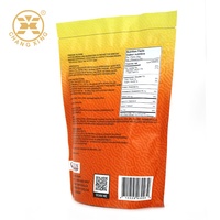 Emballage de biscuits sacs en plastique de craquelins de riz sacs à collation pour sacs de craquelins de riz