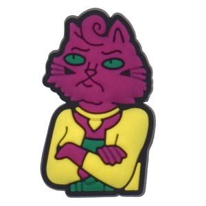 BoJack Horseman diseñador Anime Manga zapatillas personalizadas encanto suave PVC dibujos animados Zueco zapatos decoración sandalias Accesorios - Product Image 5