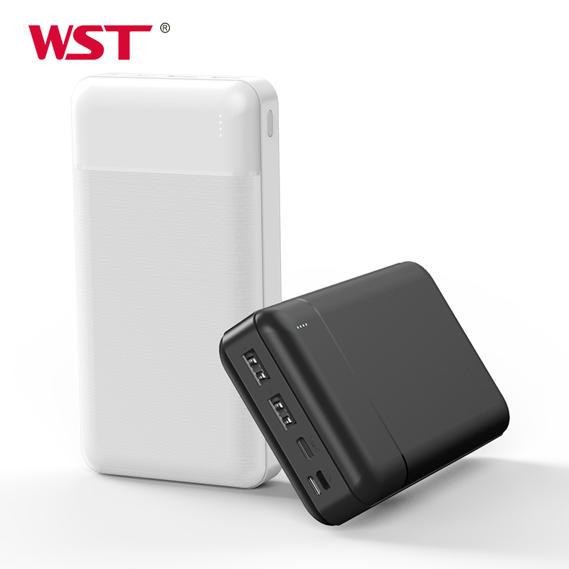 Универсальный телефон 4 USB порта pd Быстрая зарядка 30000 mah