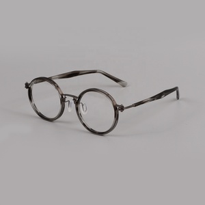 Gafas de Lectura con Armazón de Titanio Retro <span class=keywords><strong>2023</strong></span>, Gafas Ópticas de Moda para <span class=keywords><strong>Mujer</strong></span>, Armazón de Alta Calidad, Regalo Xxin T1076, 3 Colores - Product Image 3