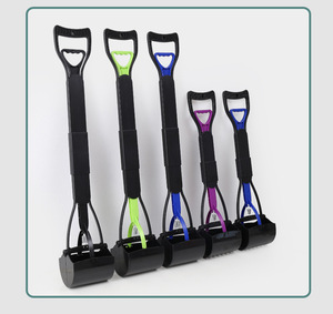 Ramasse-crottes pour animaux de compagnie Doe Pet avec manche long de 80 cm, nettoyage facile, ramasse-crottes pour chiens, accessoires pour animaux de compagnie - Product Image 5