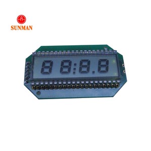 Personalizzato monocromatico va serie pmva btn segmento <span class=keywords><strong>lcd</strong></span> in bianco e nero <span class=keywords><strong>display</strong></span> monitor per tensione e corrente - Product Image 6