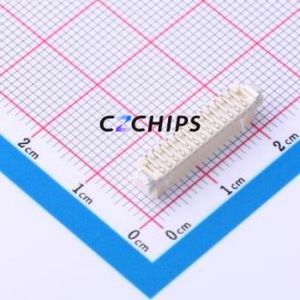 533981371 Wire-to-Board Pin Header SMD,P=1.25mm Connector 1x13P 1.25mm Vertical Mount PicoBlade (MX 1.25) - Product Image 2