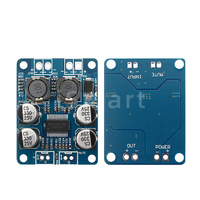 Carte d'amplificateur de puissance audio numérique mono 32 broches, 12V-24V CC, TPA3118, 60W, module d'amplificateur, puce 32P, puce d'origine