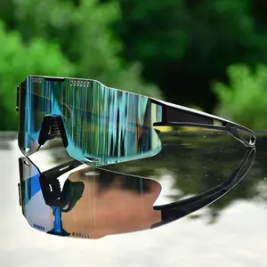2023 3 lenti outdoor custom sport occhiali da sole occhiali da ciclismo occhiali da sole da bicicletta uv400 occhiali da bici all'ingrosso