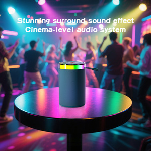 Factory RGB Light 5-10W Portable Water Cup <b>Speaker</b> Party <b>Speaker</b> for Mobile Phone Computer - Product Image 4