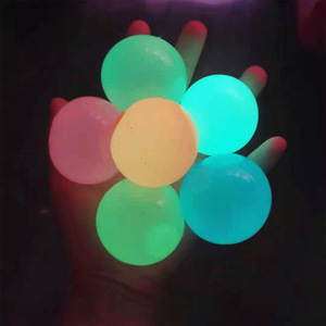 Pallina Antistress Luminosa, Facile da Pulire, Riutilizzabile, Morbida e Colorata per Bambini e Adulti, Giocattolo Sensoriale - Product Image 5