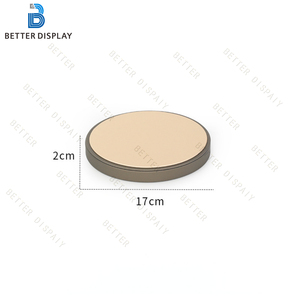Ensemble de présentoirs à bijoux haut de gamme couleur or champagne pour comptoir, pour boutique de bijouterie - Product Image 4