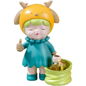 Adornos Pequeños Modernos Hechos a Mano de Resina, Tema de Personajes, Decoraciones para Habitación Infantil, Almacenamiento de Llaves para el Hogar - Product Image 5
