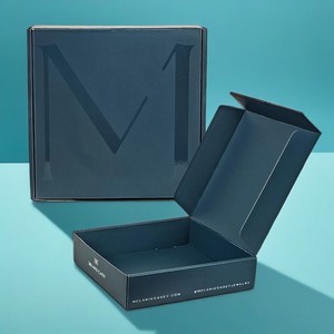 <span class=keywords><strong>Caja</strong></span> de Embalaje de Cartón Corrugado con Impresión Exterior Personalizada, Fabricada en China - Product Image 2