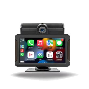 Appareil de navigation portable 7 pouces B5711R, moniteur de voiture, support CarPlay, téléphone mobile, Android Auto, lecteur MP5 portable pour voiture - Product Image 1