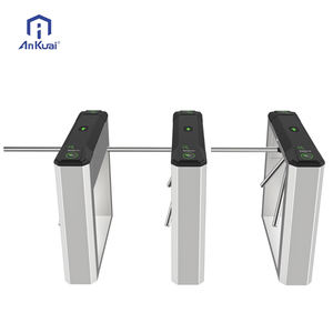 Bonne vente tourniquet trépied vitesse rapide entrée contrôle d'accès porte bâtiments colorés école - Product Image 5