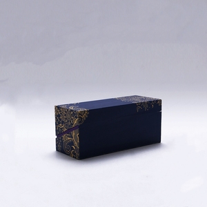 Tùy chỉnh sang trọng vỏ sò bevel hộp cao cấp có thể tái chế Matte tông UV bảo vệ rượu vang bao bì lá thân thiện với môi Quà Tặng <span class=keywords><strong>carton</strong></span> - Product Image 2