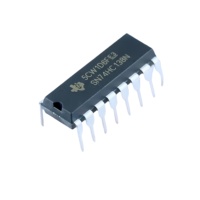 Circuitos Integrados Lógicos Originales SN74HC138N SN74HC138 DIP-16 de 2 V a 6 V para Aplicaciones de Control Industrial y Alimentadas por Batería