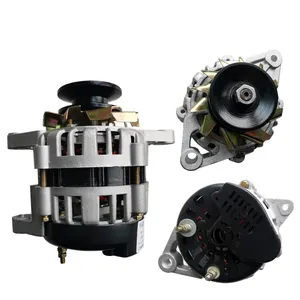 Borstelloze Lage Snelheid 1500W 220V Dynamo Motor Pmg Permanente Magneet Generator