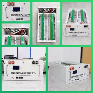 바센 48v 16s DIY Lifepo4 배터리 박스 200ah 230ah 302ah 셀 빈 리튬 배터리 박스 케이스에 적합한 쌓을 수있는 유형 - Product Image 5