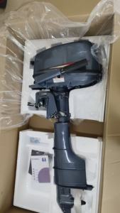 Moteur hors-bord à essence 2 temps 6 CV à arbre court ou long, pour bateau de pêche récréative, avec fonction de secours, en promotion - Product Image 4