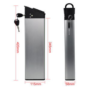 36V 48v 17.5ah katlanır bisiklet pil mate x ebike 14ah 13ah 11.6ah piller 350w-1000w motor - Product Image 2