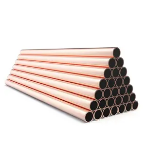 C11000 Red Bronze Hollow Bar Copper Heat Pipe Tube Manufacturers