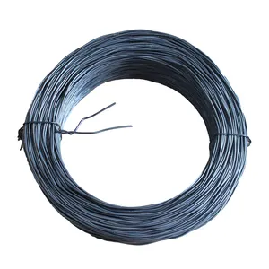 Jinyuan hebei preço baixo bwg18 1.24mm, 1kg/rolo, amarração dupla gêmeo, preto, anexo, fio torcido para o brasil