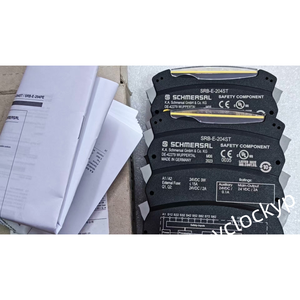 ชเมอร์ซาล SRB-E-204ST เซฟตี้รีเลย์ 24VDC 103009973 มือสอง - Product Image 5